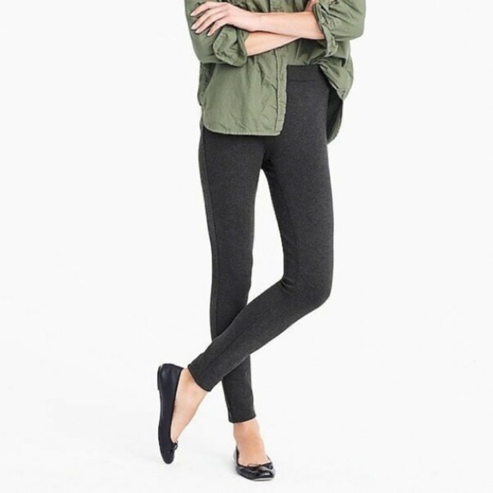 🆕 J Crew Pixie Pont All Day Pant Grey XL
